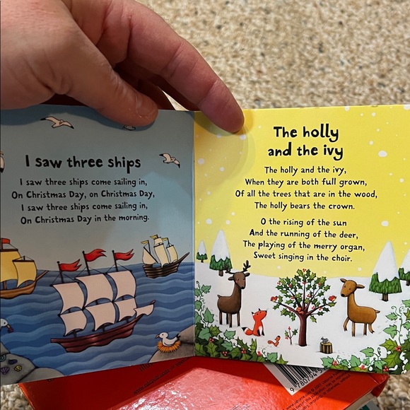 Usborne That’s Not My Snowman, Reindeer, Penguin and First Xmas Carols - Picture 9 of 14